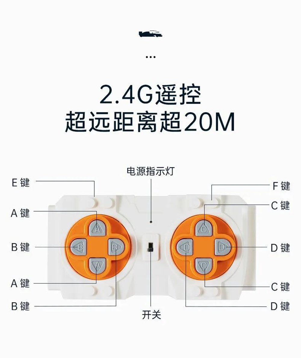 Конструктор Mould King Formula 1 - фото 10