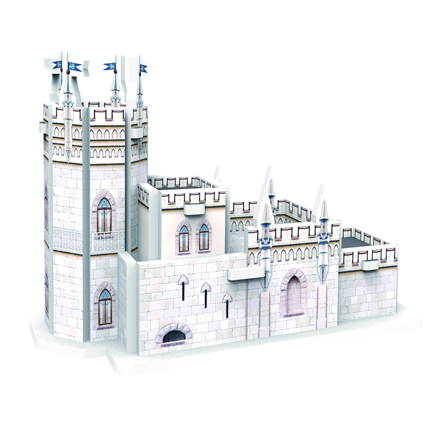 Пазл IQ 3D PUZZLE 3D - фото 2
