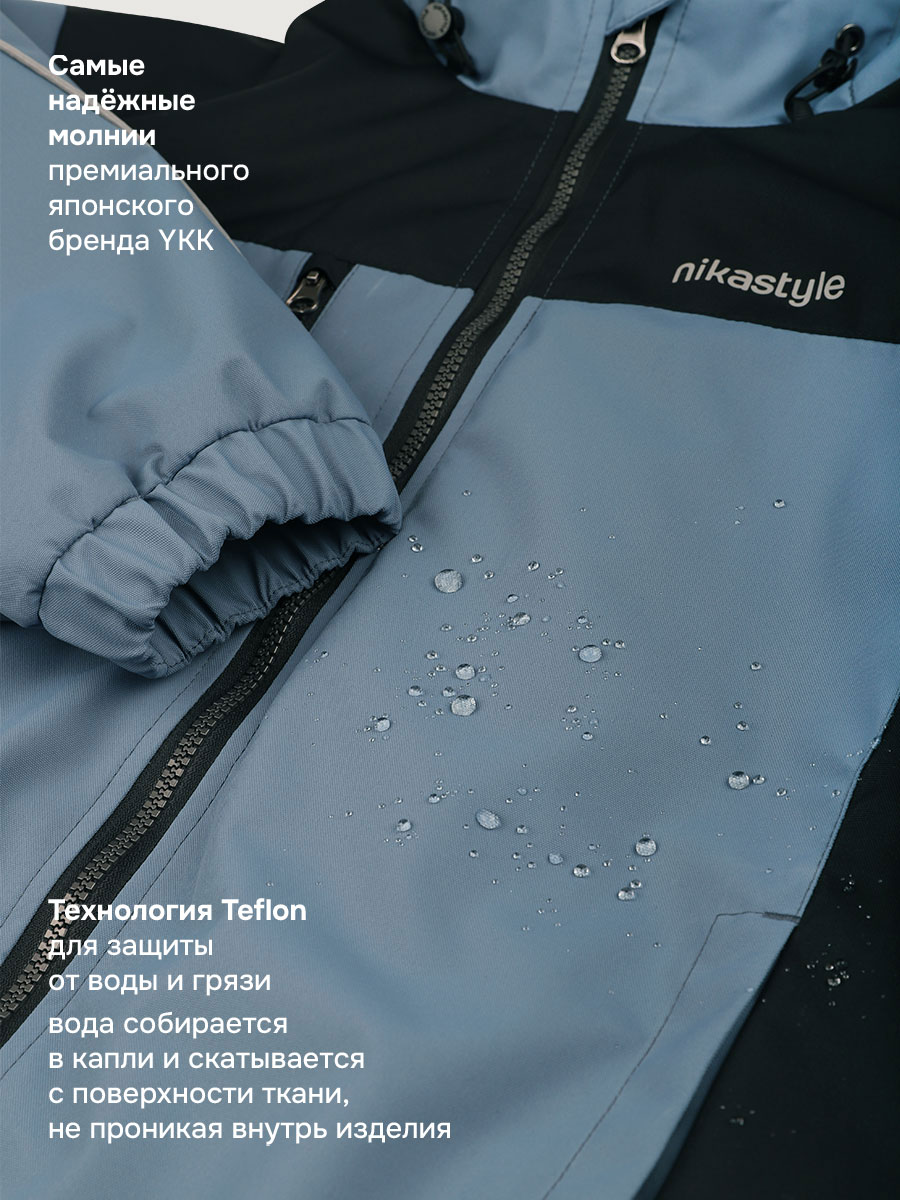 Ветровка NIKASTYLE п4л7726 деним - фото 10