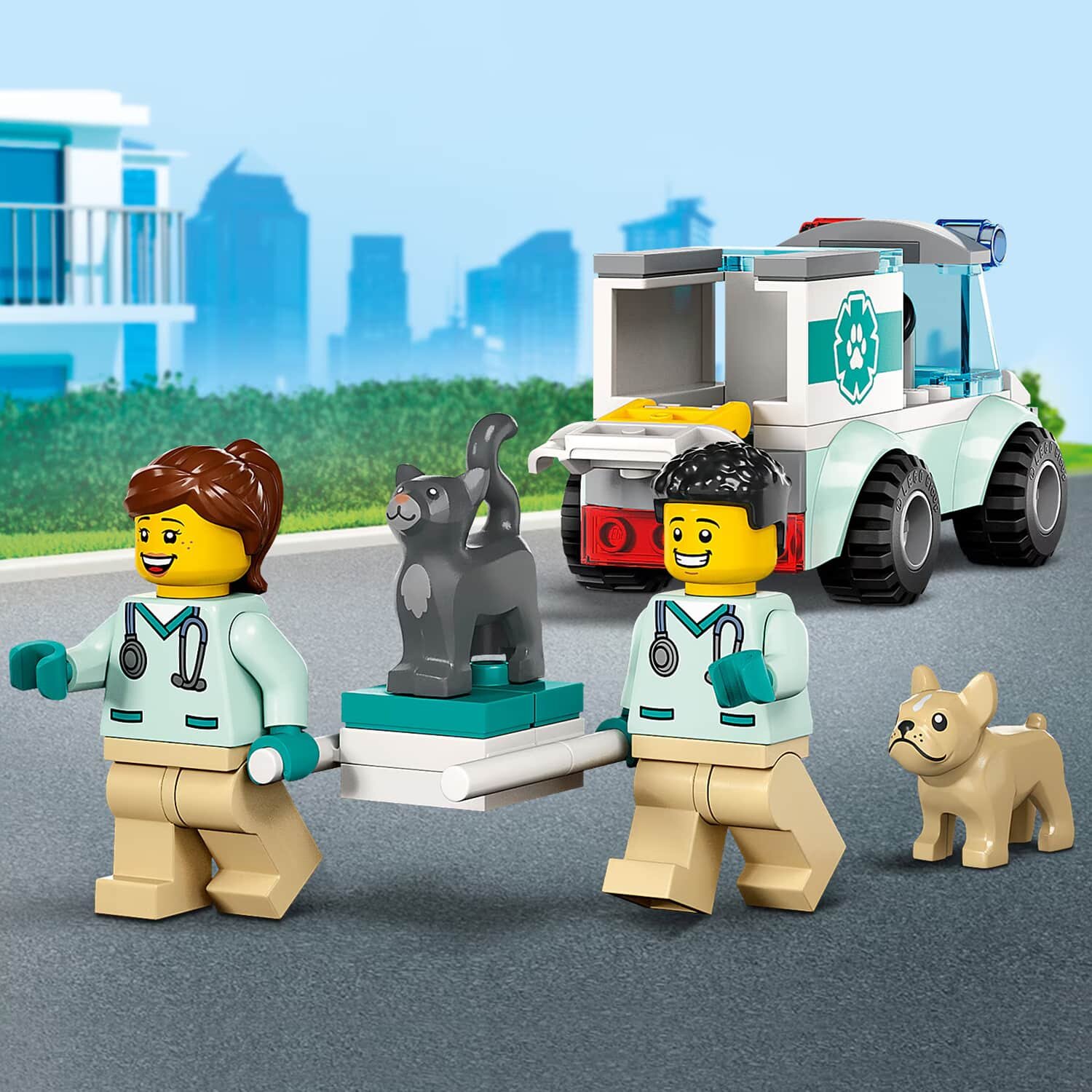 Конструктор LEGO City 58 дет. - фото 7