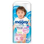 Трусики Moony XL (12-22 кг) 38 шт.