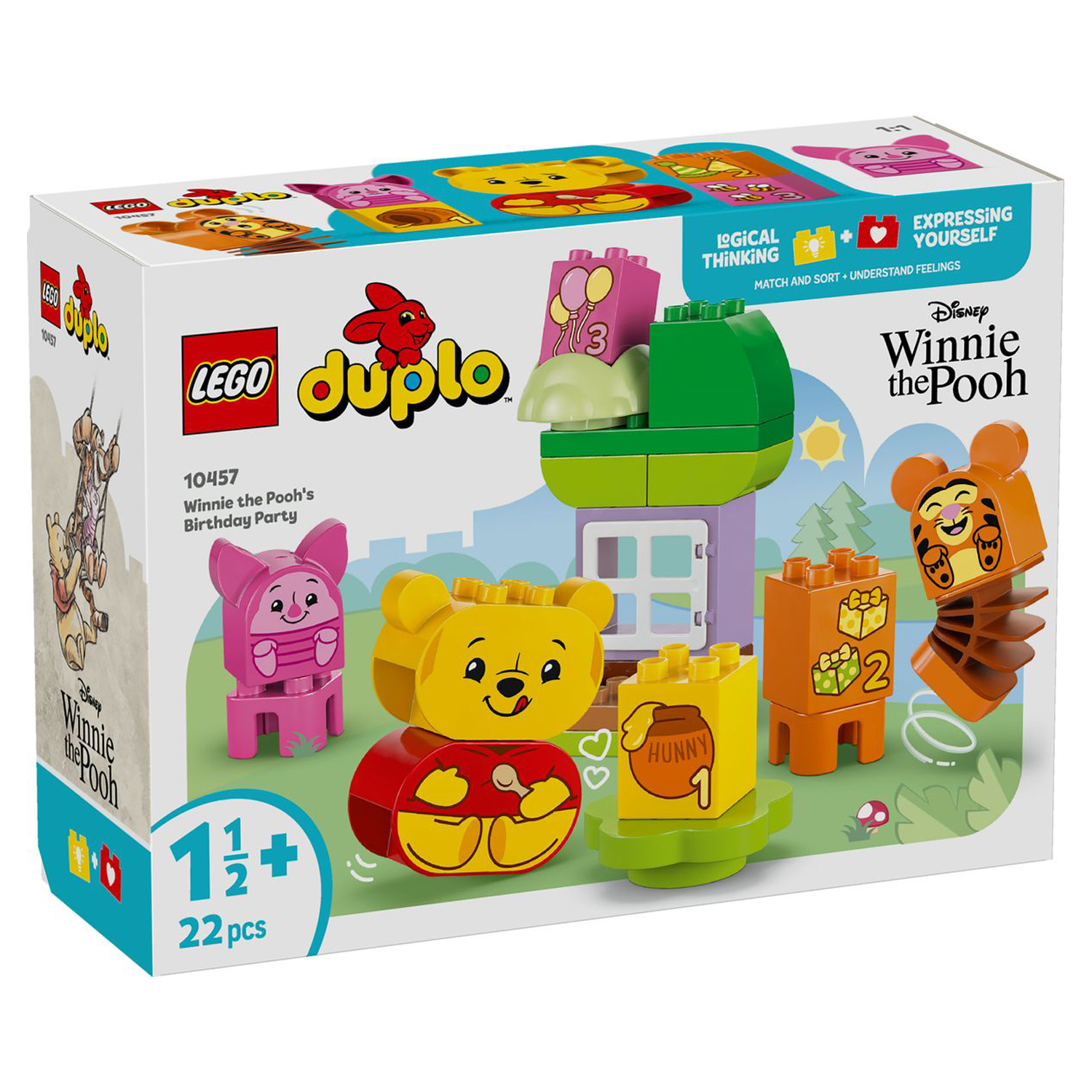 Конструктор LEGO DUPLO 22 дет. - фото 2