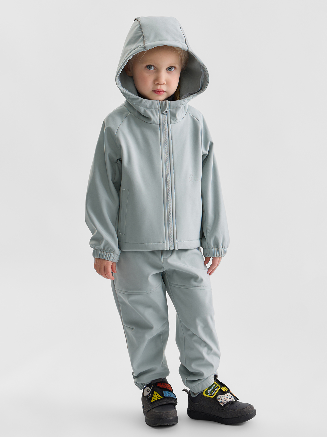 Куртка и брюки Happy Baby 88366-1_grey - фото 1