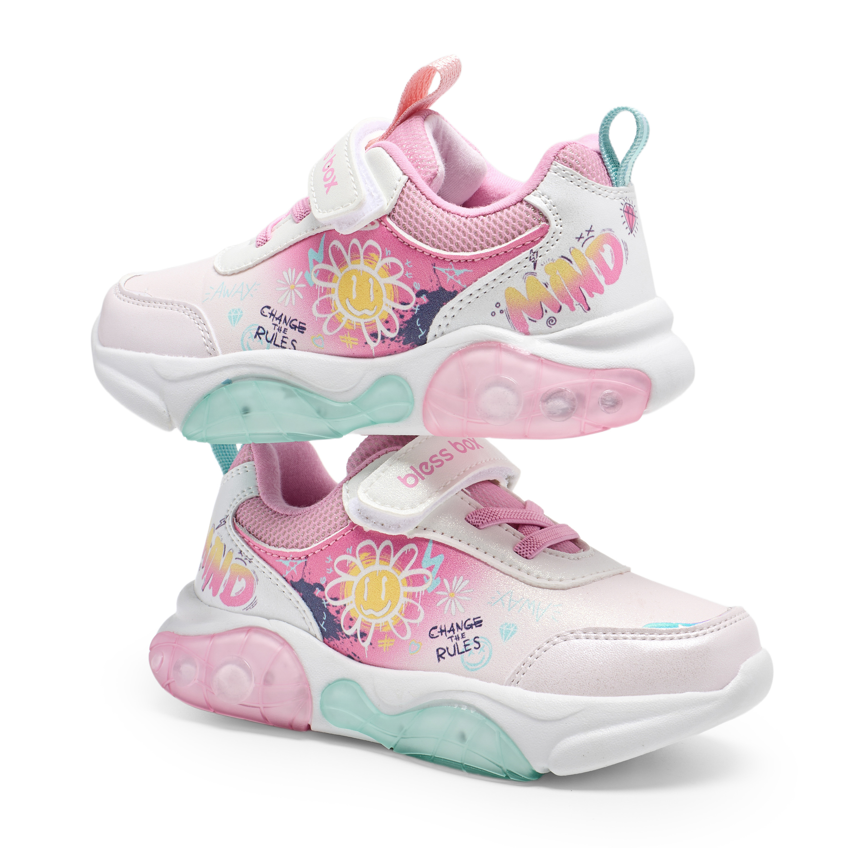 Кроссовки BLESSBOX BX53105B - фото 10