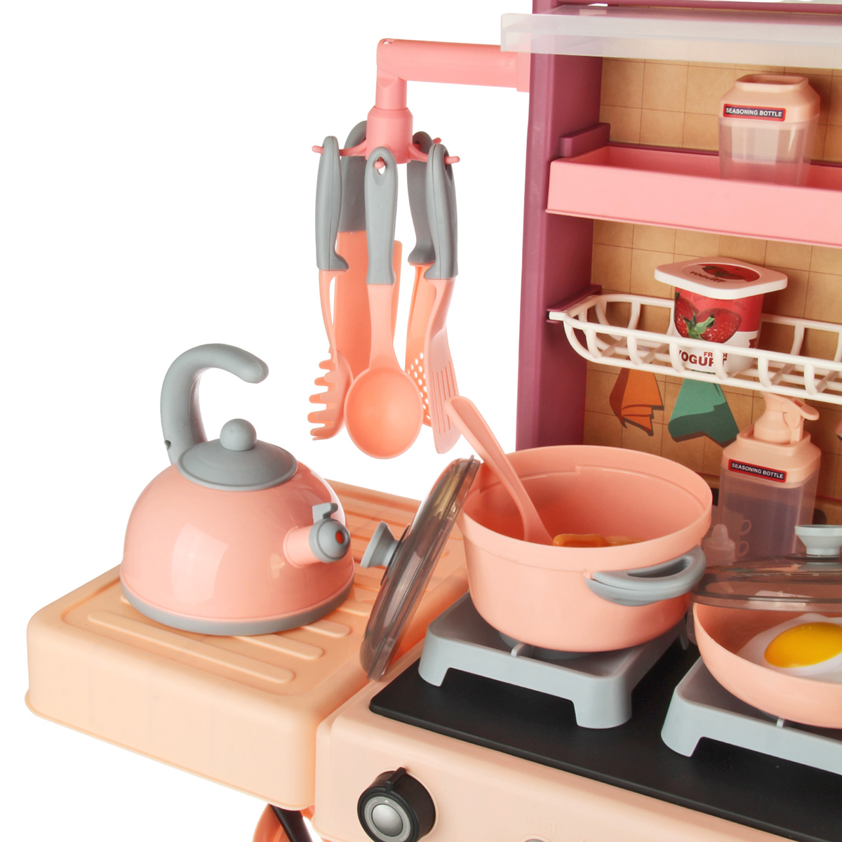 Игрушечная кухня Veld Co с аксессуарами: 54 шт. - фото 10