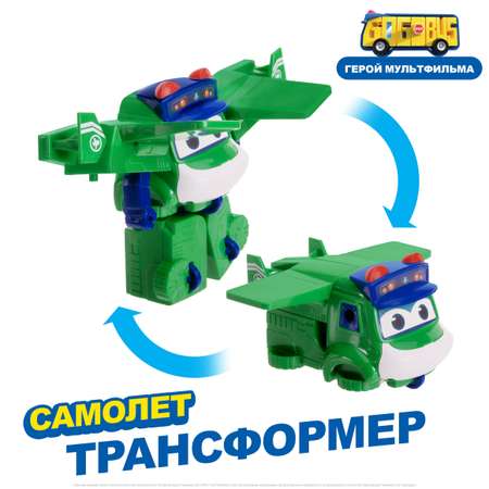 Фигурка GoGo Bus Робот-самолет