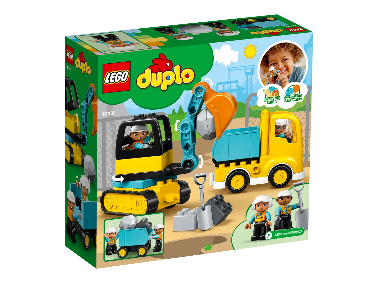 Конструктор LEGO DUPLO 10931 20 дет. - фото 2