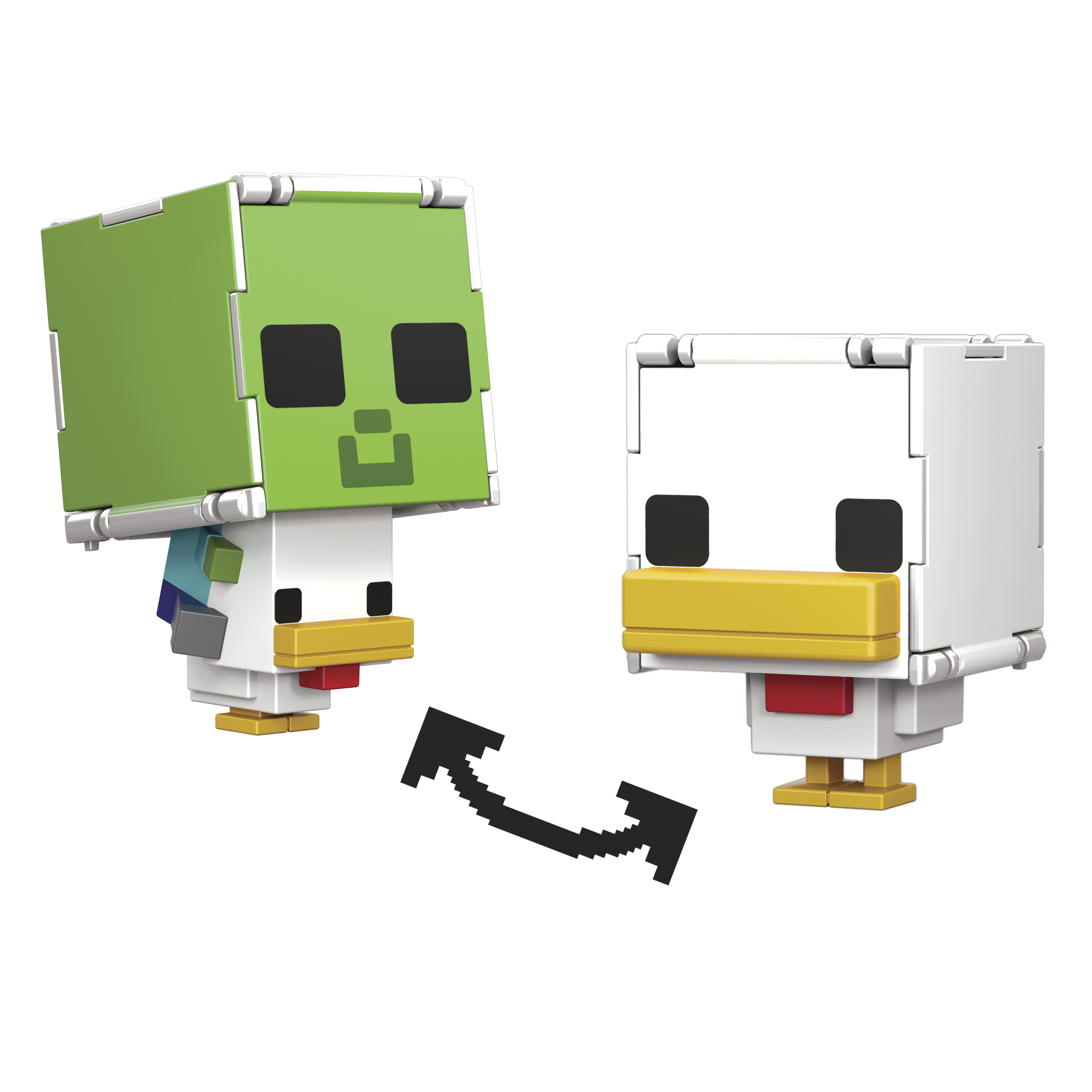 Фигурка Minecraft Chicken Jockey - фото 4