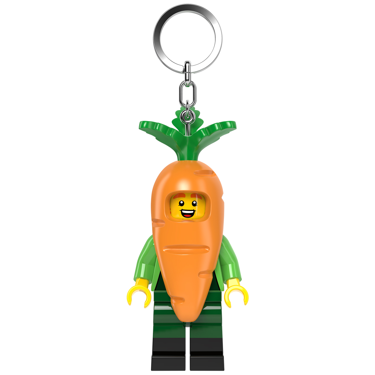 Брелок LEGO Minifigures - Человек-морковь 1 шт. - фото 1