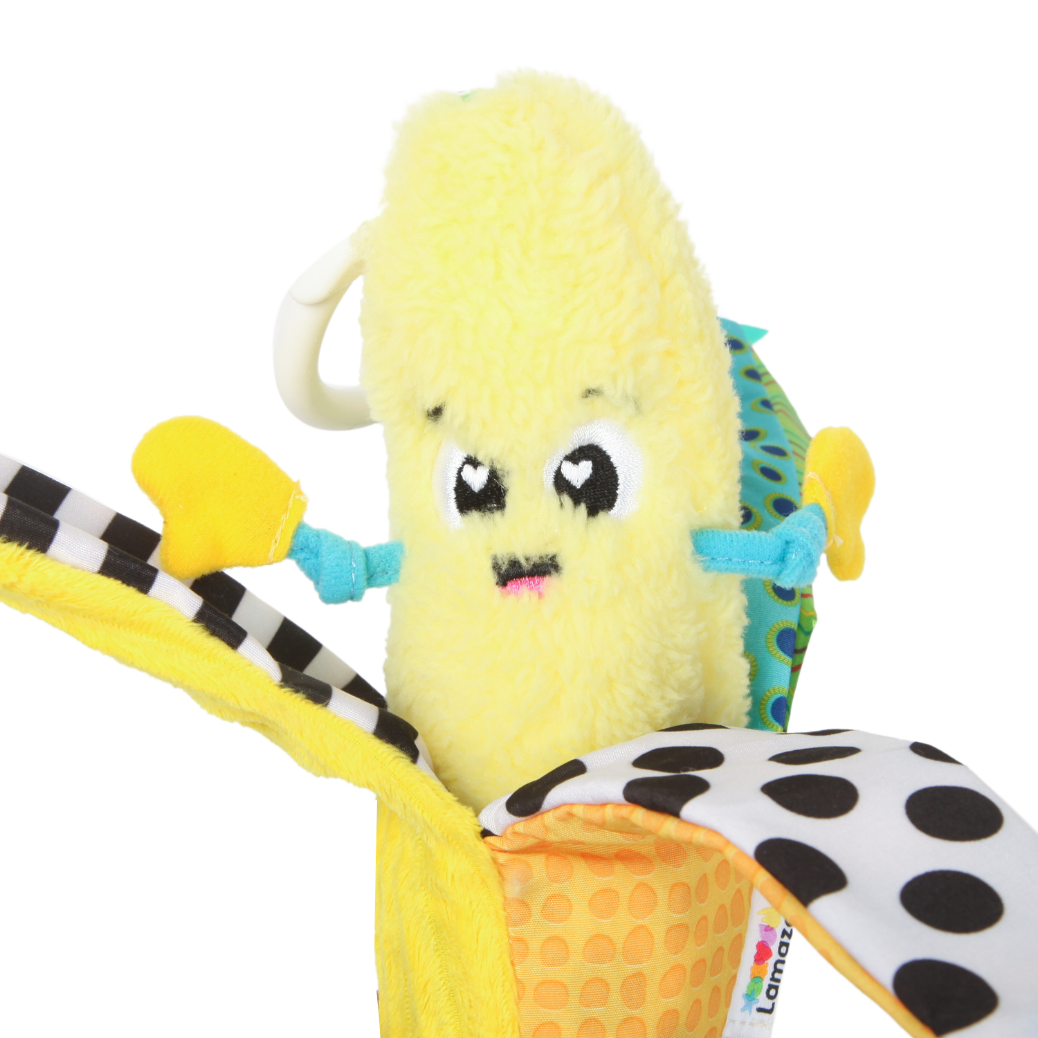 Игрушка Lamaze подвеска Банан Би - фото 4