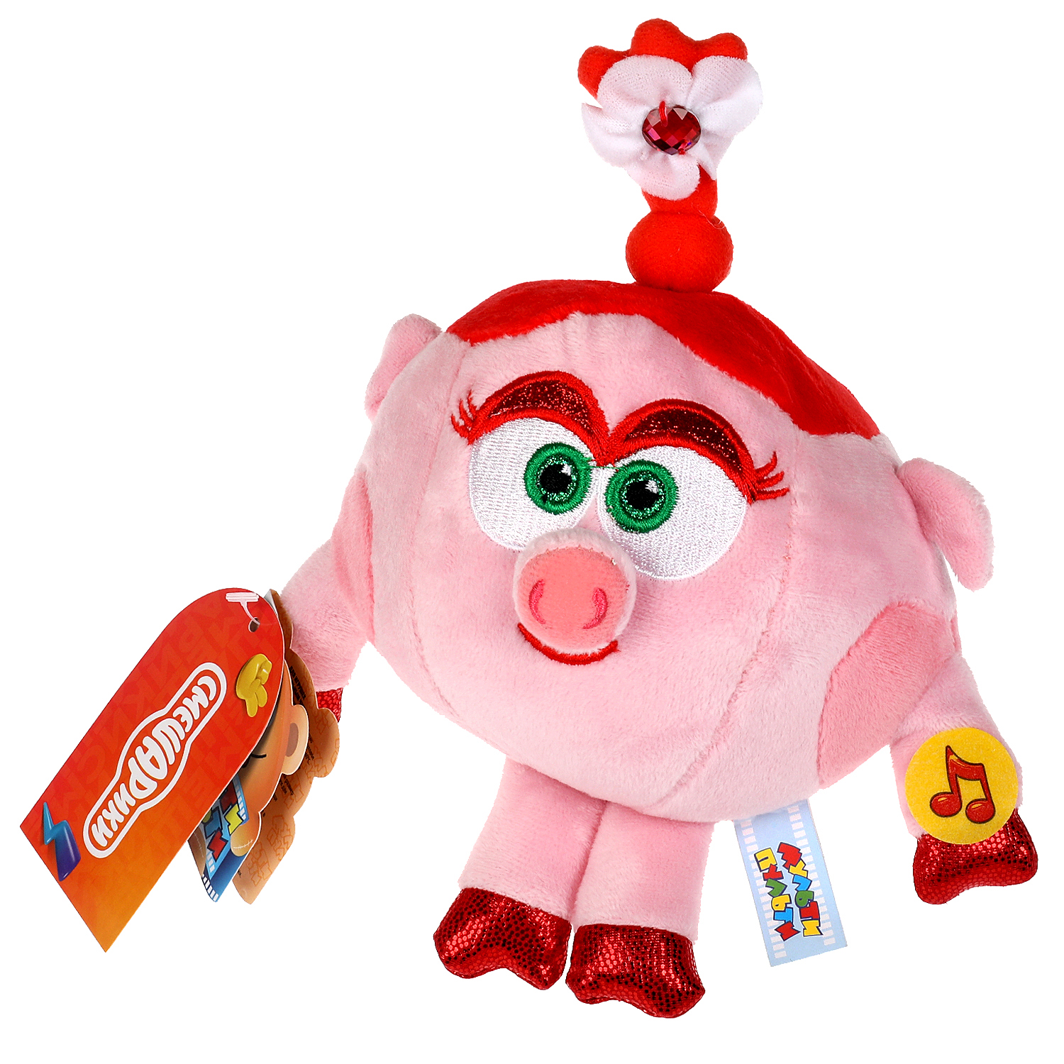 Мягкая игрушка Мульти Пульти Нюша - фото 7