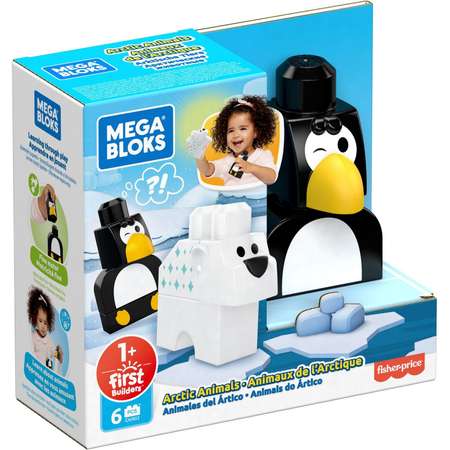 Конструктор Mega Bloks блочный