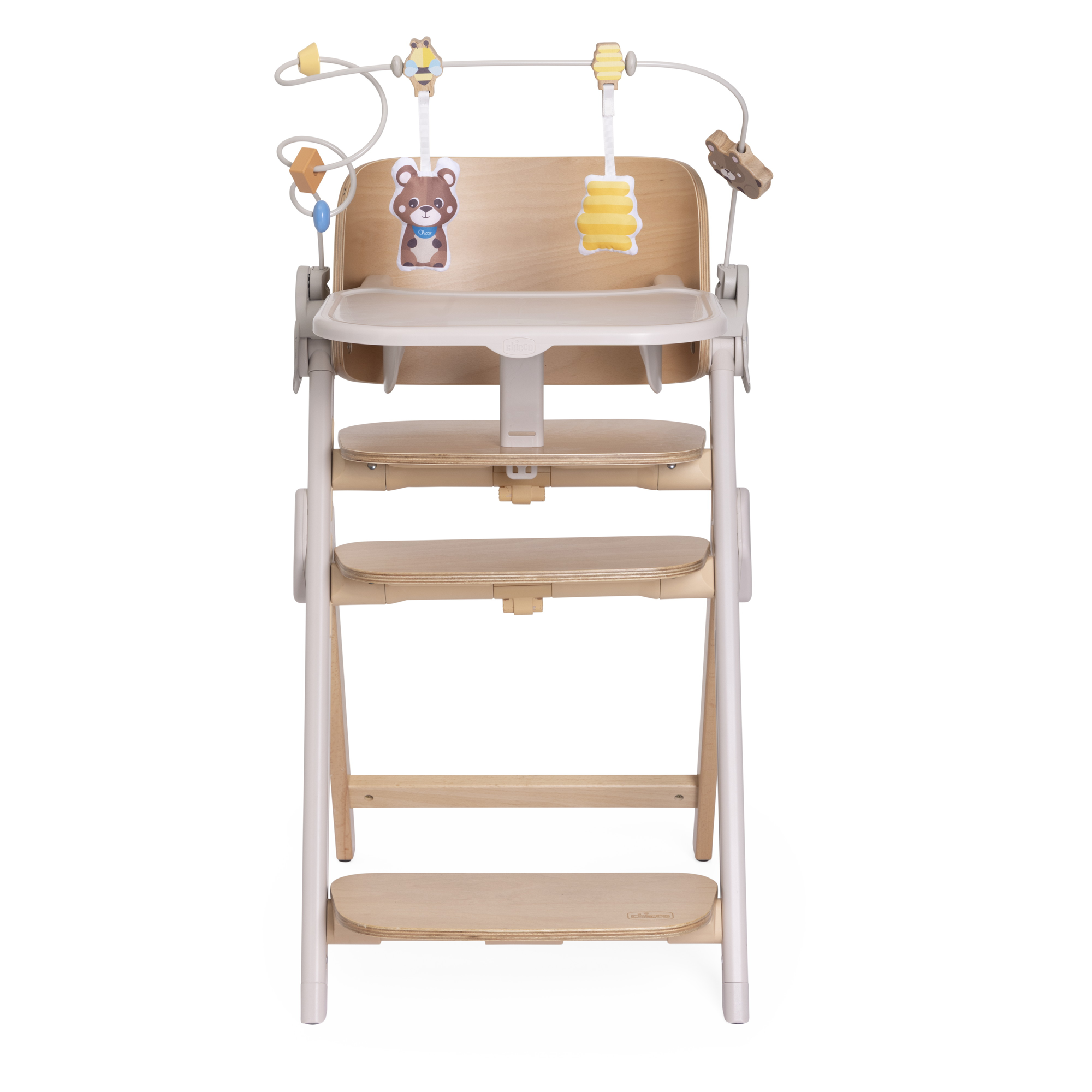 Стульчик для кормления Chicco Meraviglia 0+ - фото 3