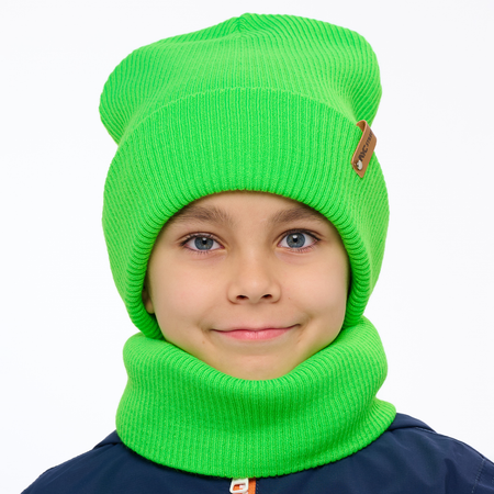 Шапка и снуд KUBRIO