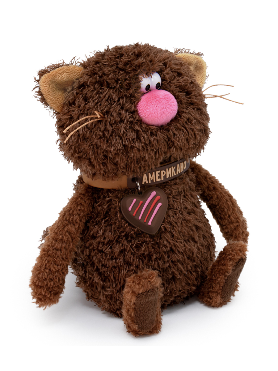 Мягкая игрушка BUDI BASA Кофейный кот Американо - фото 5