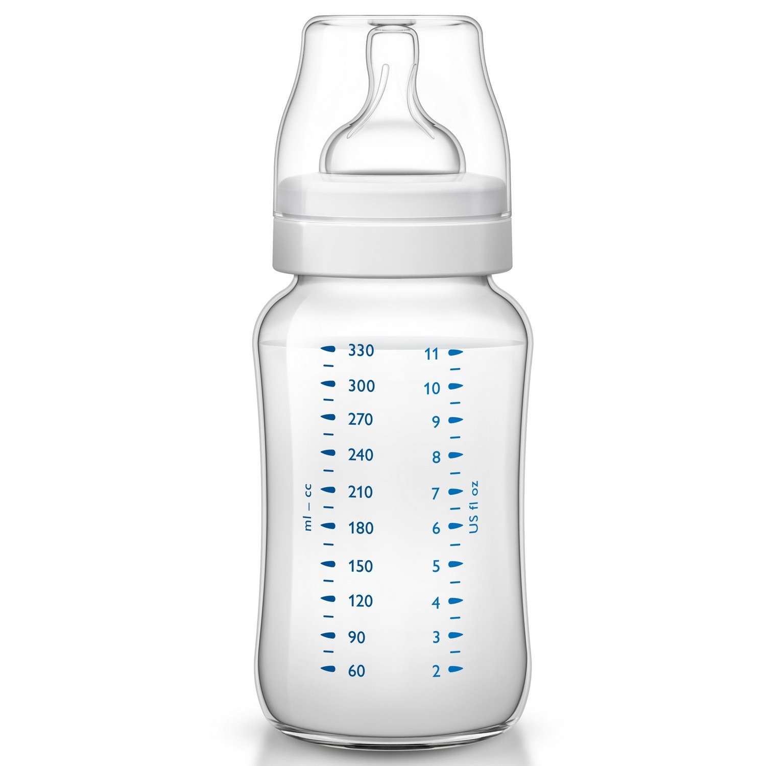 Бутылочка Philips Avent Classic+ 330 мл 2 шт. - фото 3