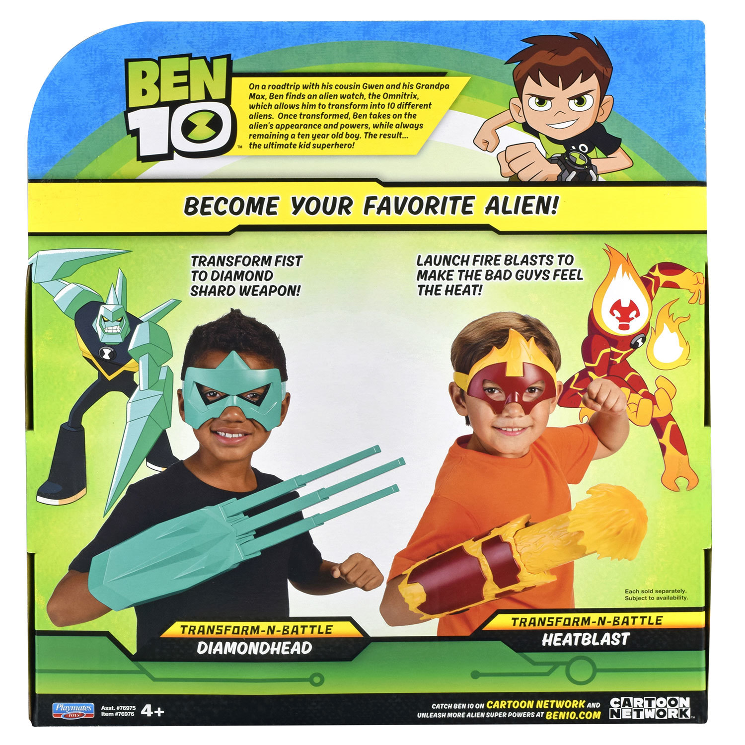 Игровой набор Ben10 - фото 7