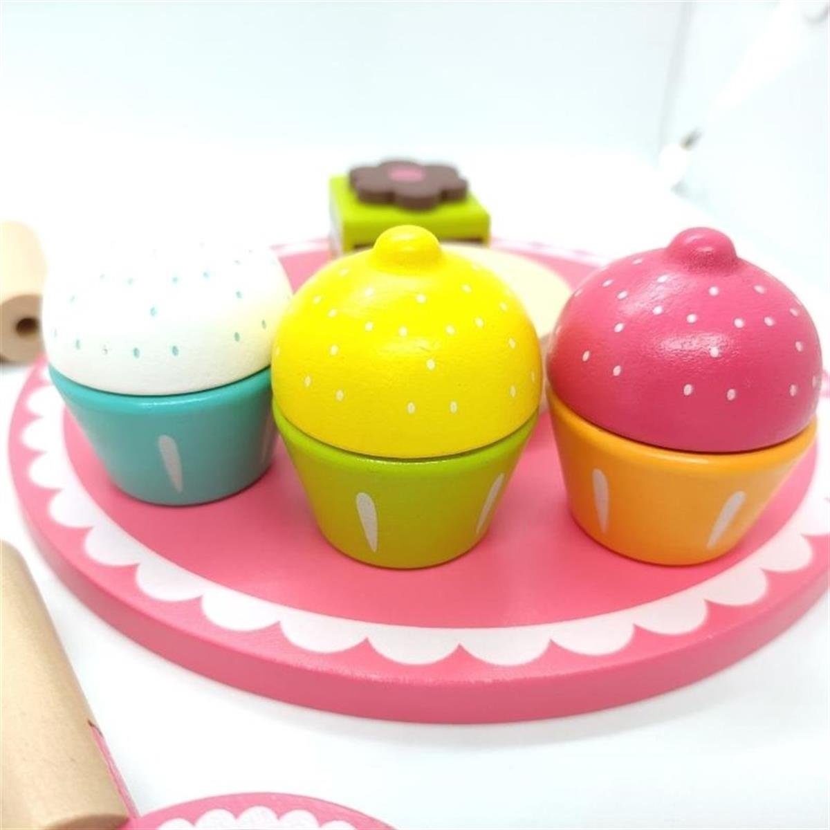 Игровой набор Tooky Toy продукты - фото 5