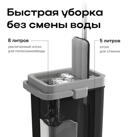 Система для уборки Zetter L 13 л