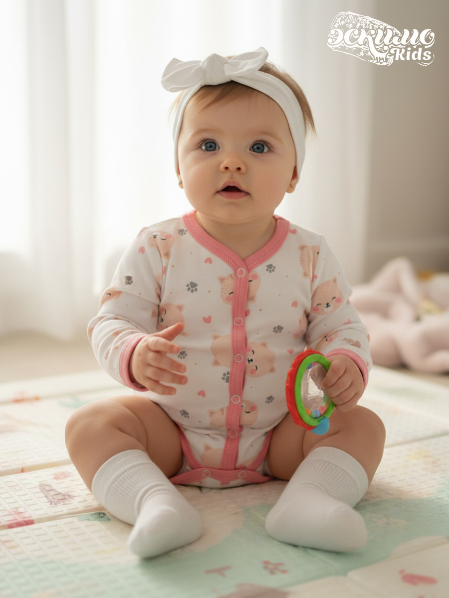 Боди 2 шт Эскимо 33-7213 - фото 3