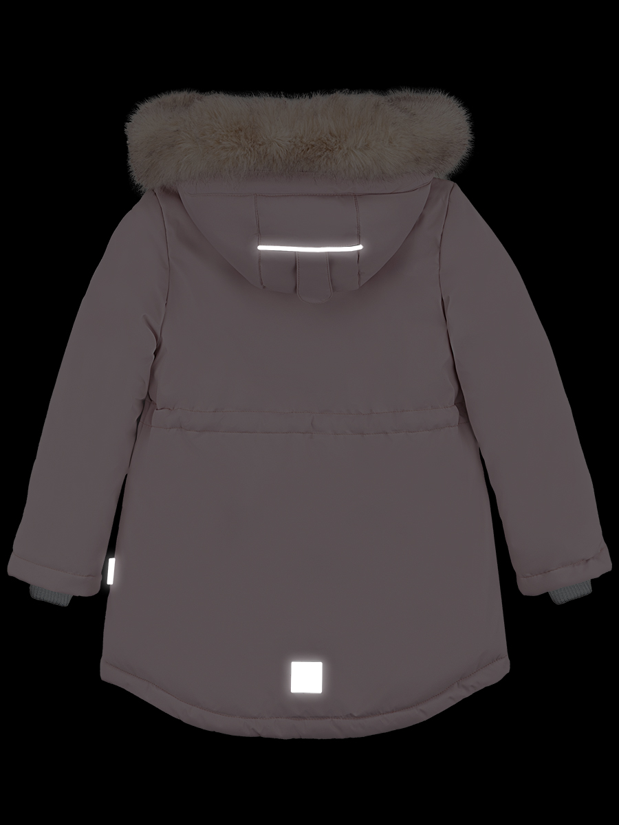 Куртка NIKASTYLE 4з3624 пудра - фото 18