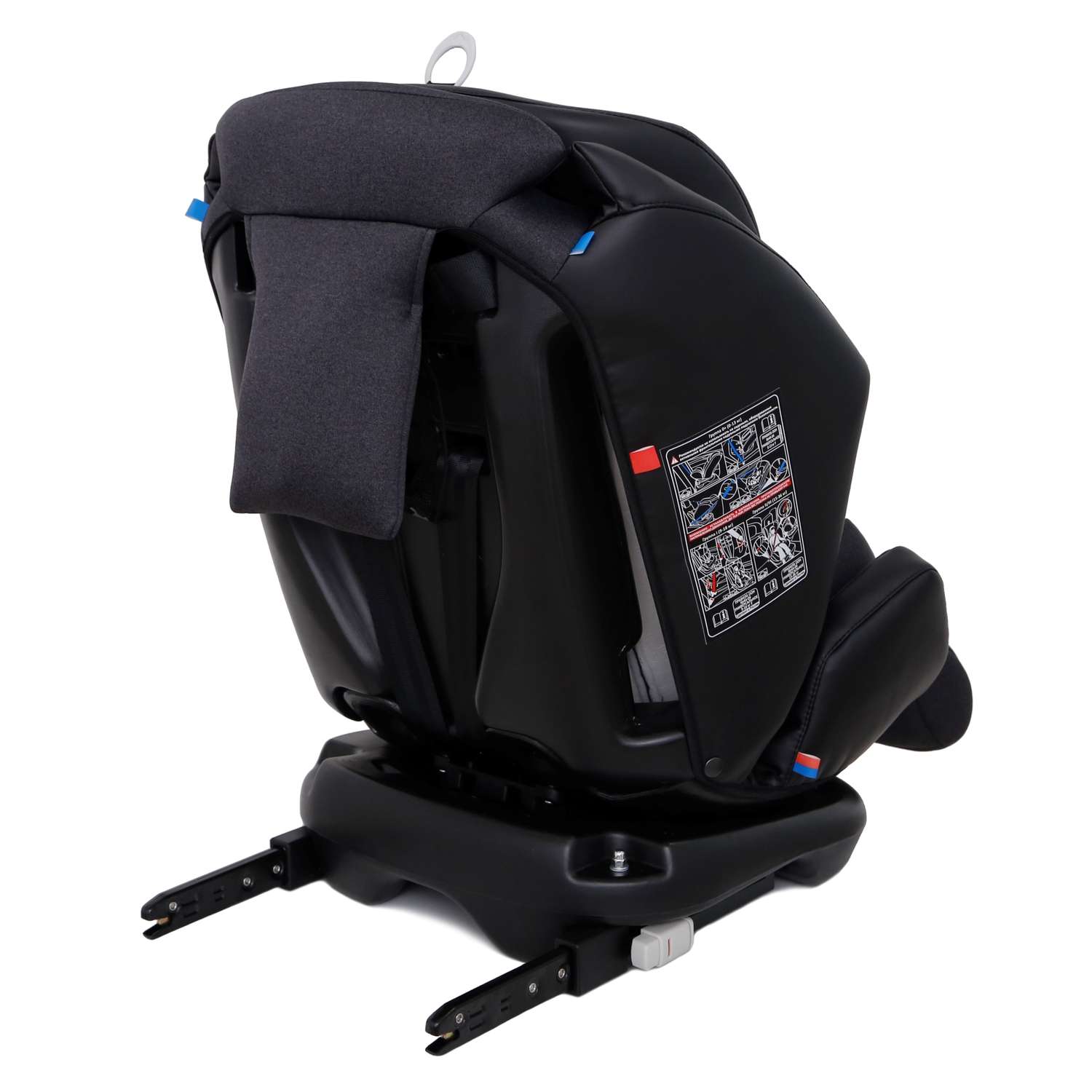 Автокресло Olsson Universe Black Isofix 0+/1/2/3 (0-36 кг) - фото 21