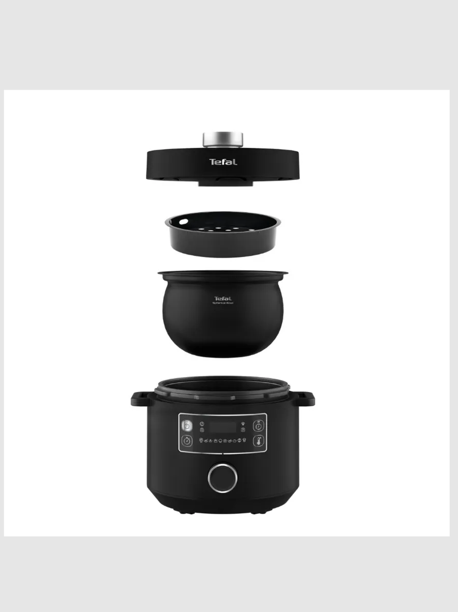 Мультиварка Tefal Turbo Cuisine CY753832 - фото 4