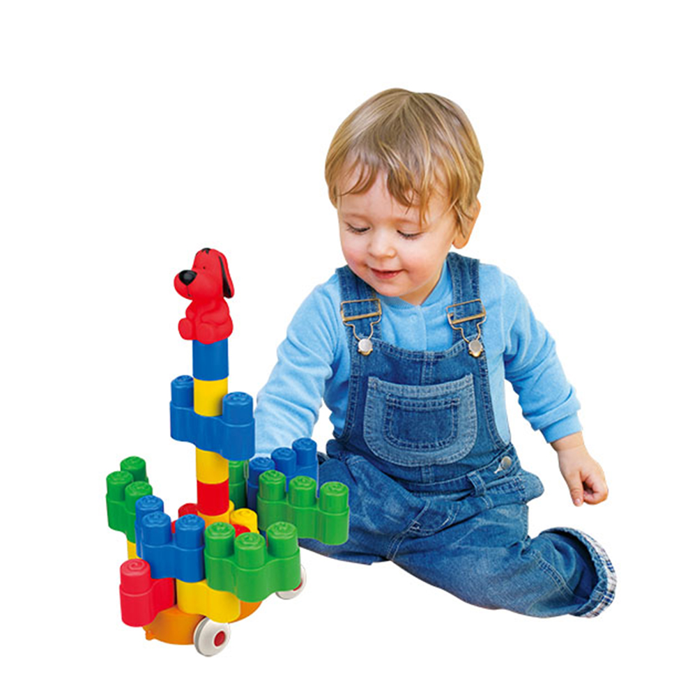 Конструктор Ks Kids мягкий - фото 1