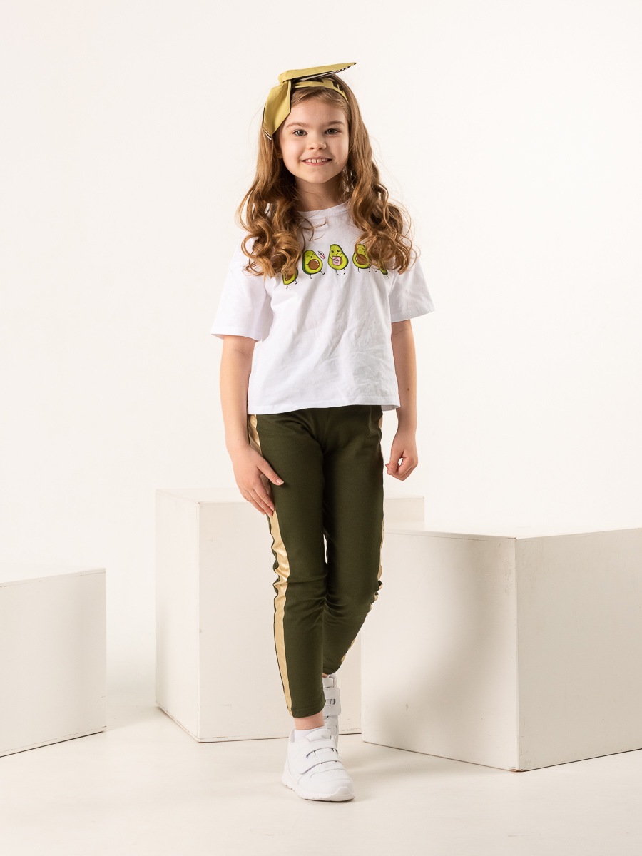 Леггинсы MiloTa ЛК02/хаки - фото 6