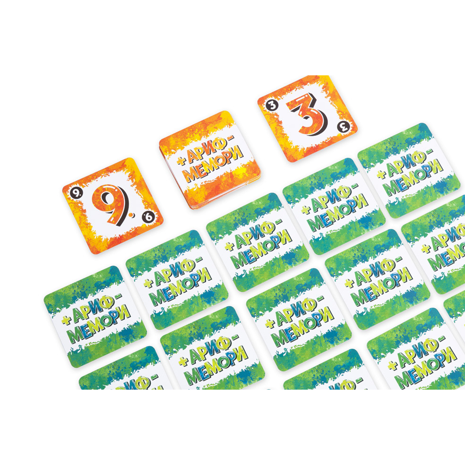 Настольная игра Эврикус Мемори - фото 3