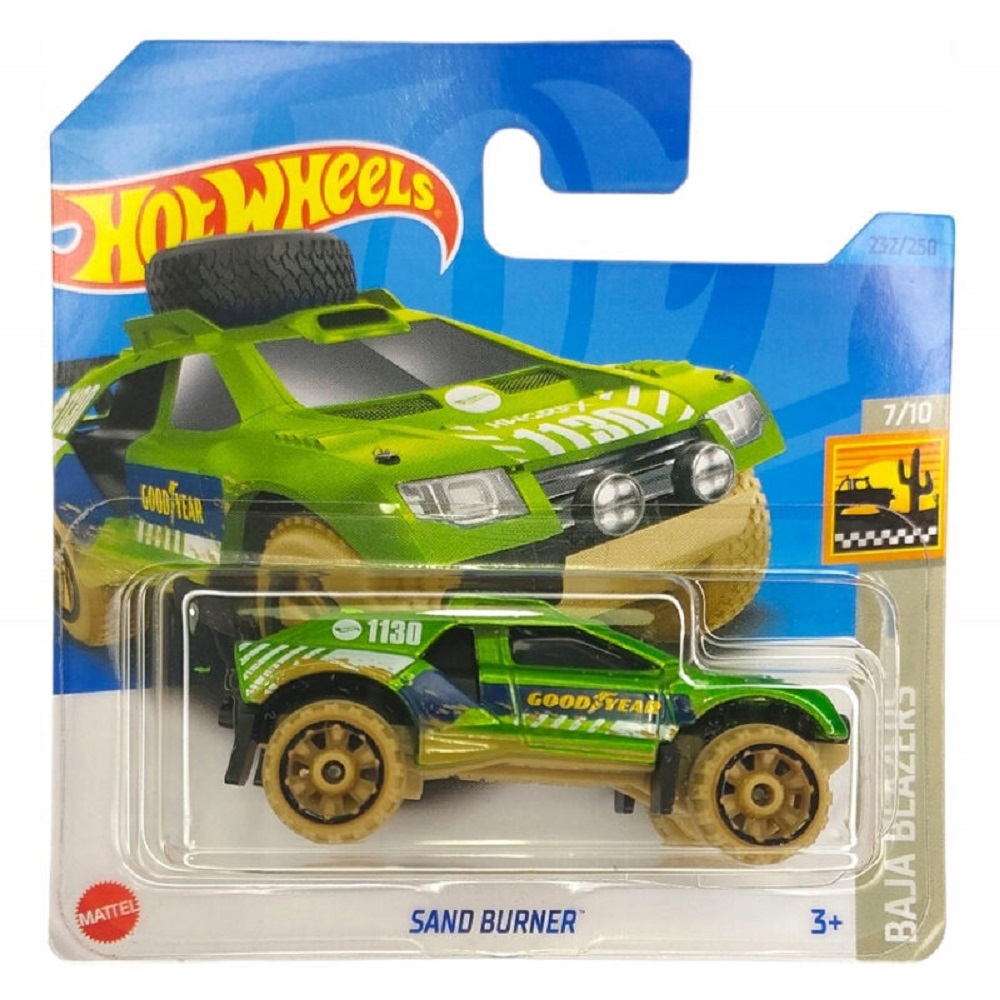 Автомобиль Hot Wheels Sand Burner 1:64 65181 - фото 2