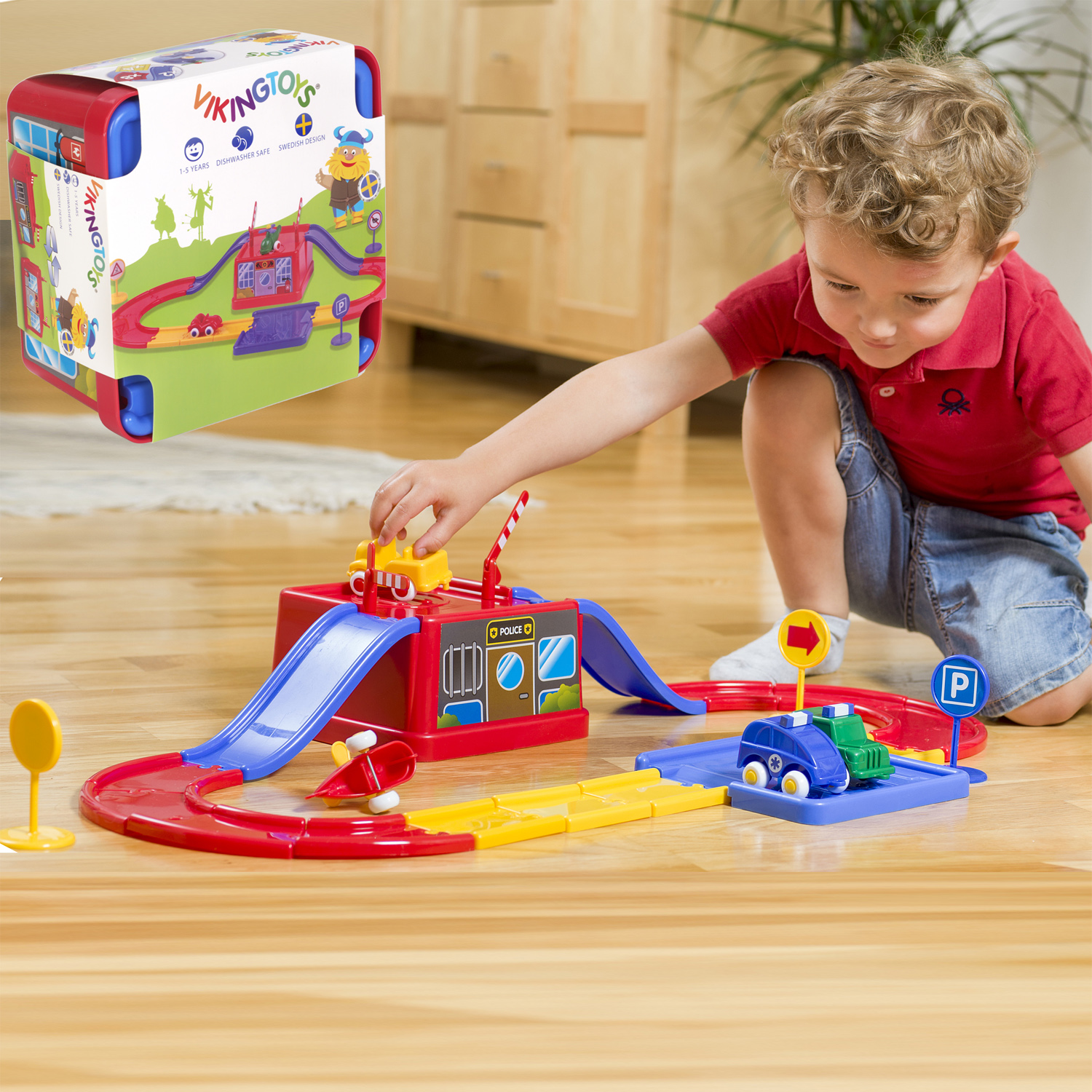 Трек VIKINGTOYS 45540 - фото 2