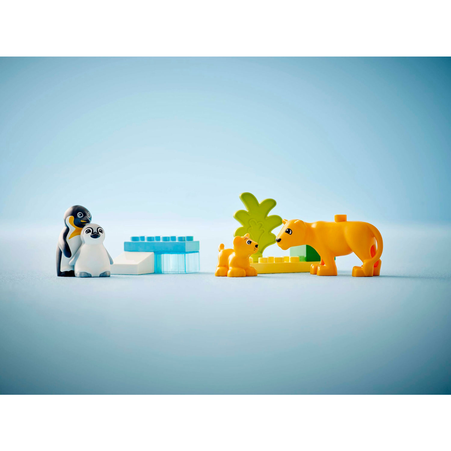 Конструктор LEGO DUPLO Семейства диких животных 10 дет. - фото 6