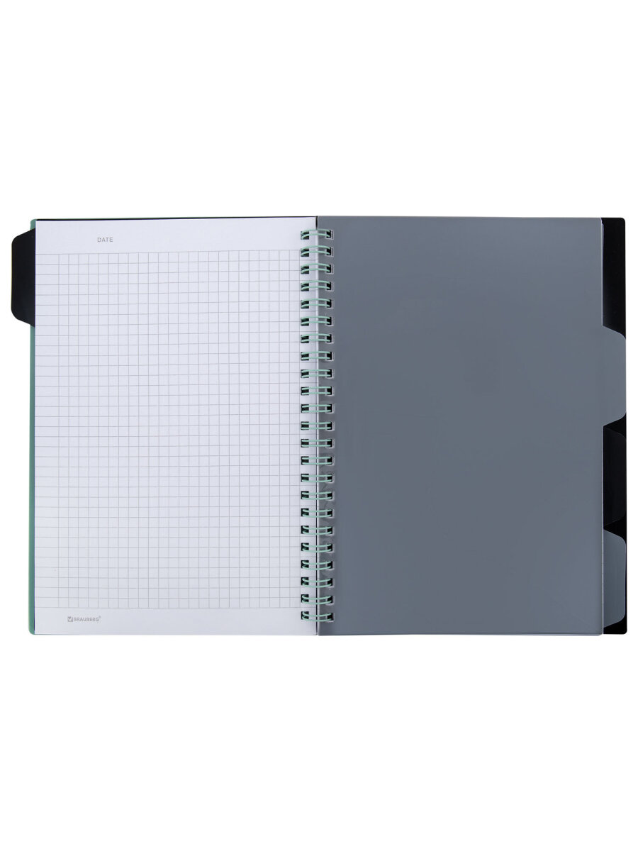 Тетрадь Brauberg клетка - фото 10