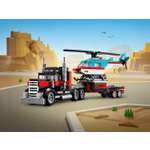 Конструктор LEGO Creator 3в1 Грузовик с вертолетом 270 дет.