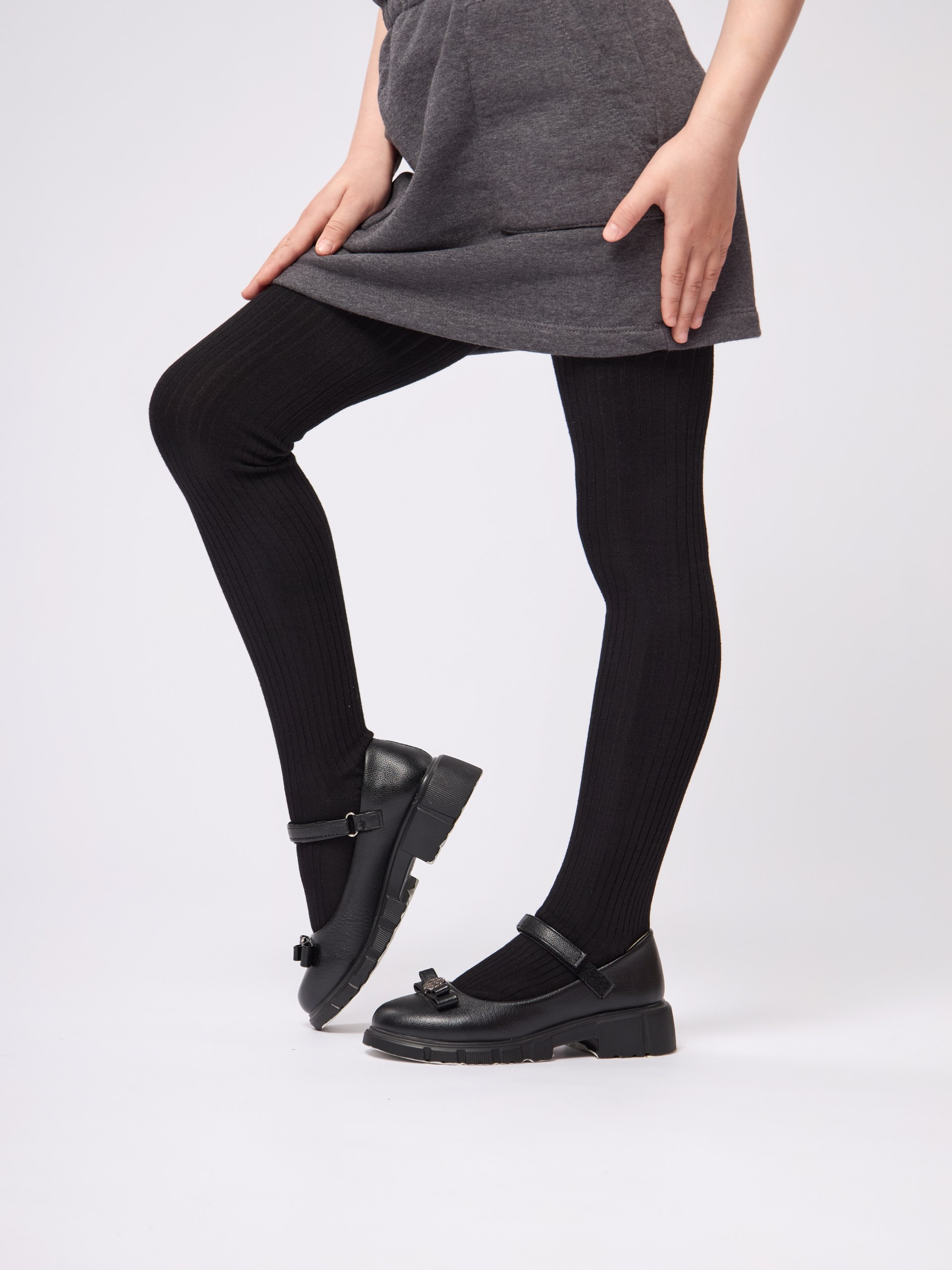 Колготки 2 пары ALEX YVN KT-306-2-черный - фото 1