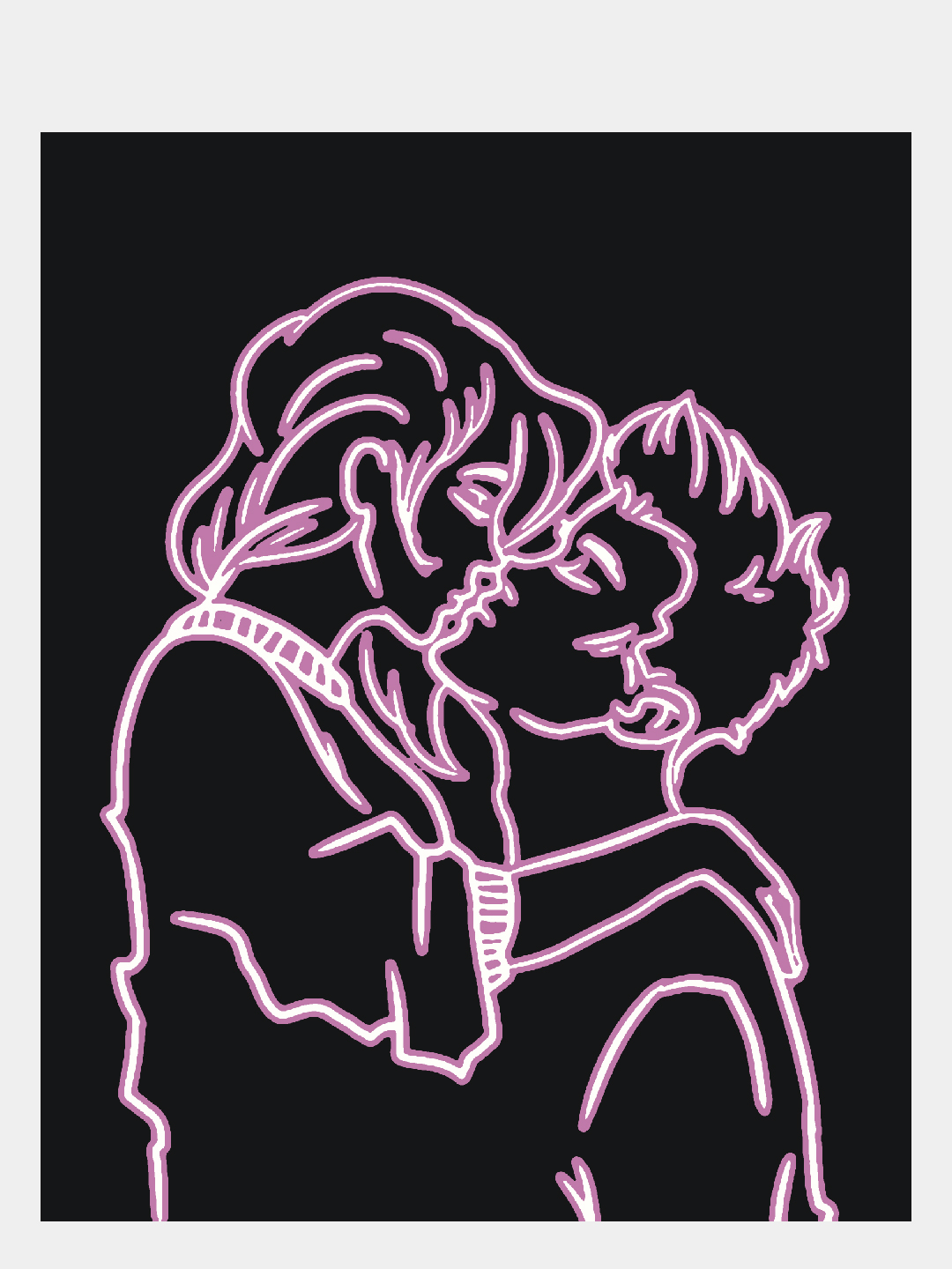 Картина по номерам Selfica Трепетно - фото 1