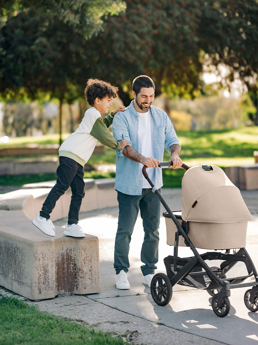 Люлька для коляски UPPAbaby Cruz и Vista (Круз и Виста) ЛИАМ - фото 15