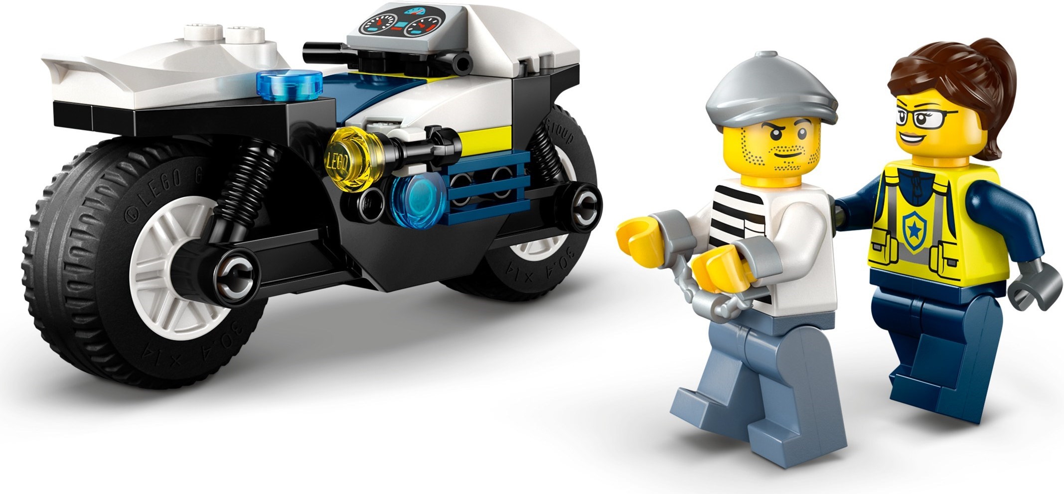 Конструктор LEGO City 60455 65 дет. - фото 7
