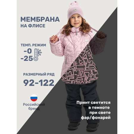 Куртка и полукомбинезон BASE by NIKASTYLE