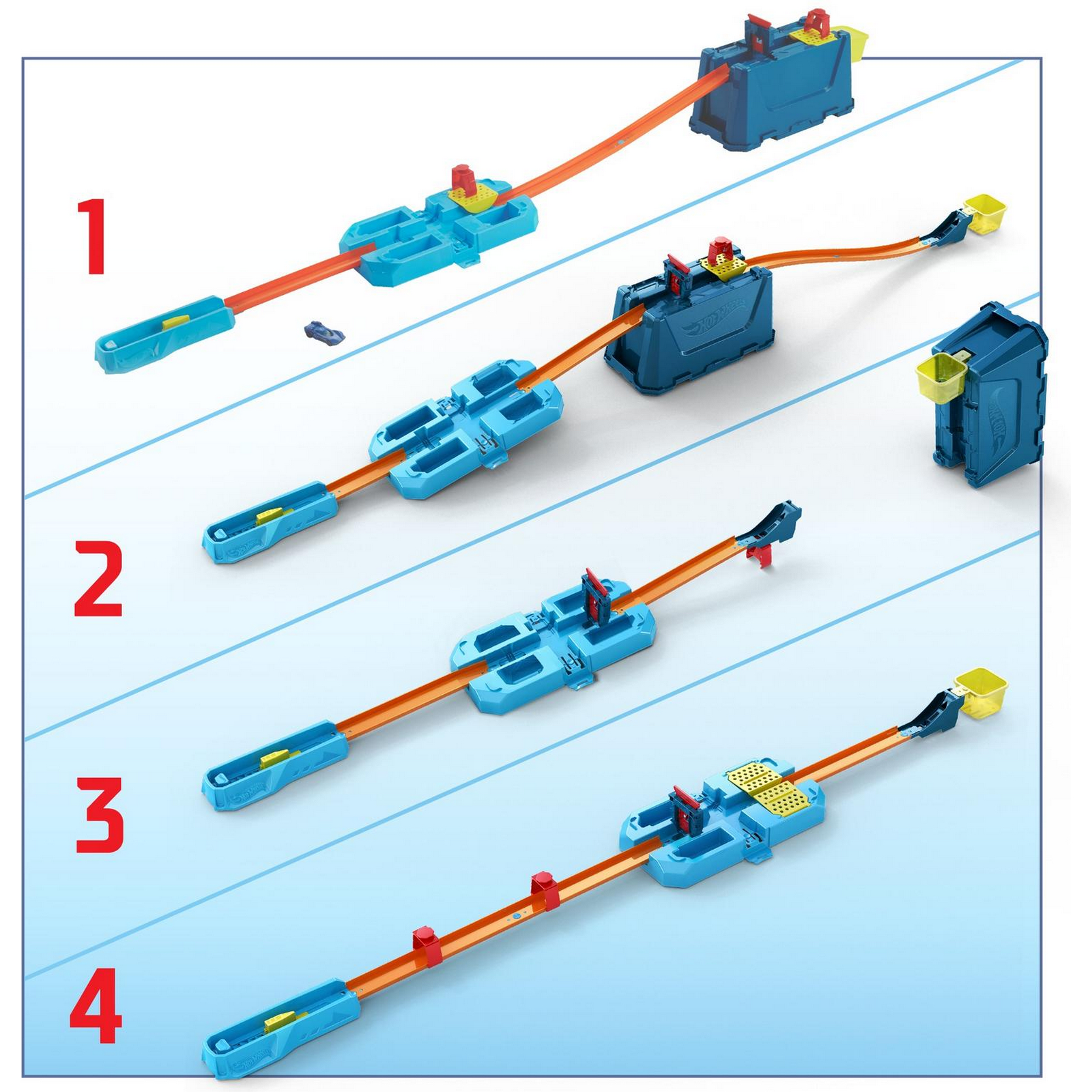 Трек Hot Wheels Безлимитная гравитация GVG09 - фото 9