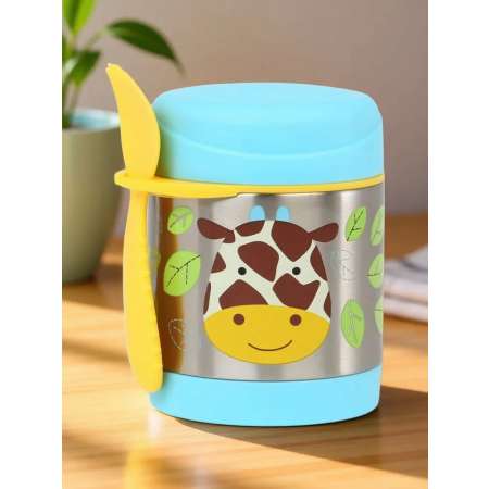 Термос Skip Hop со столовым прибором Жираф Джулс