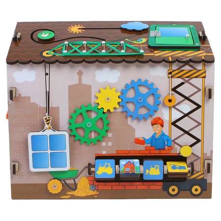 Игрушка PAREMO бизиборд