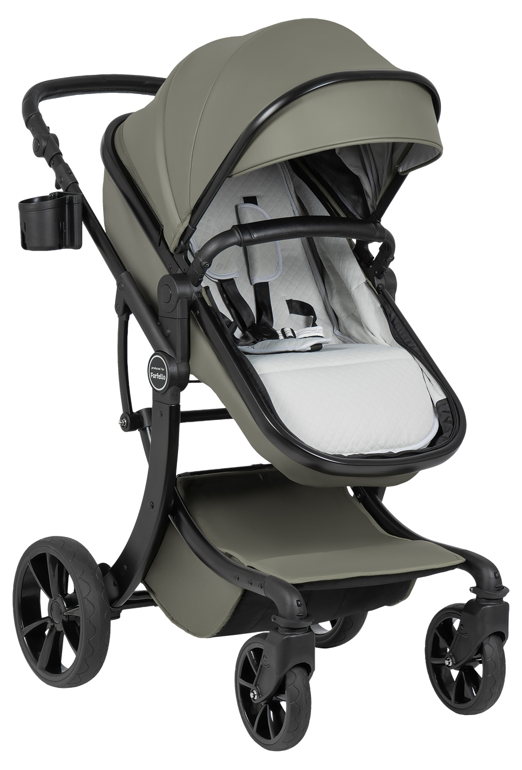 Коляска трансформер Aimile Adventurer хаки - фото 18