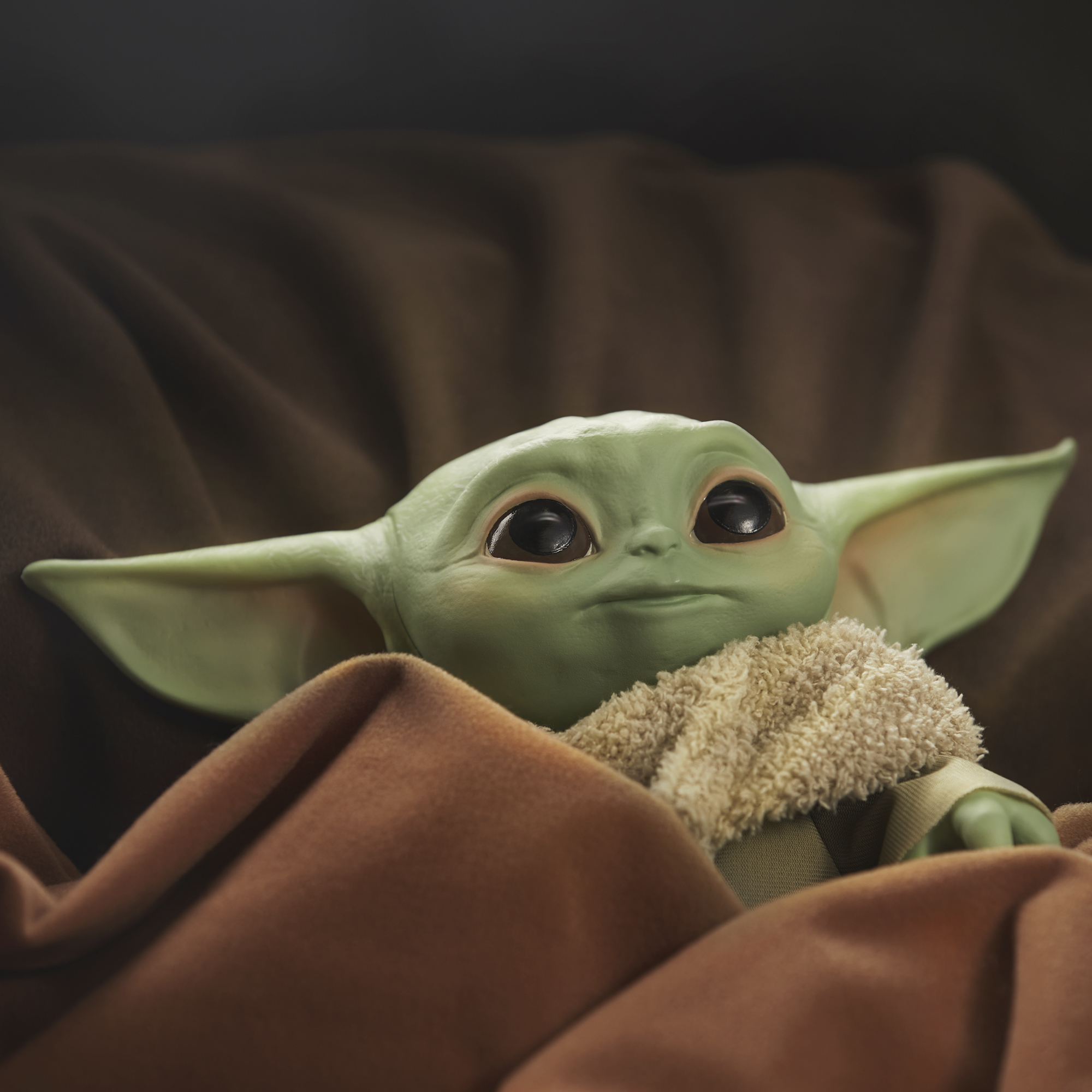 Мягкая игрушка Star Wars Малыш Йода Грогу - фото 4