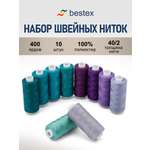 Нитки для шитья 40/2 Bestex 365м 10шт