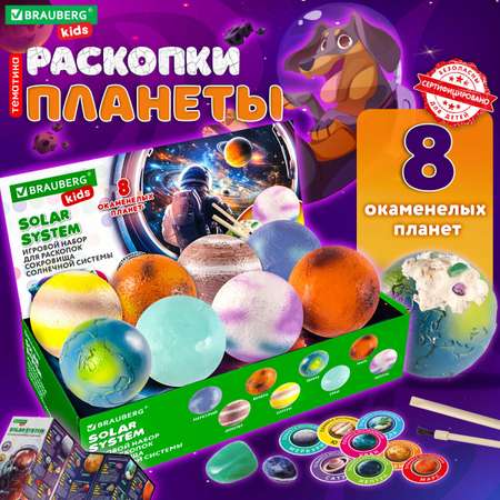 Набор для раскопок Brauberg