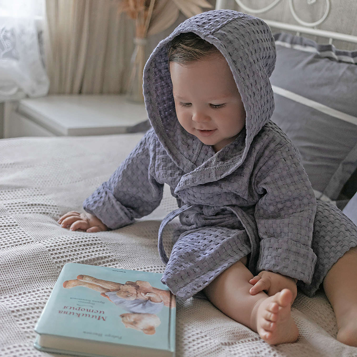Полотенце BabyEdel набор 4 предмета - фото 8