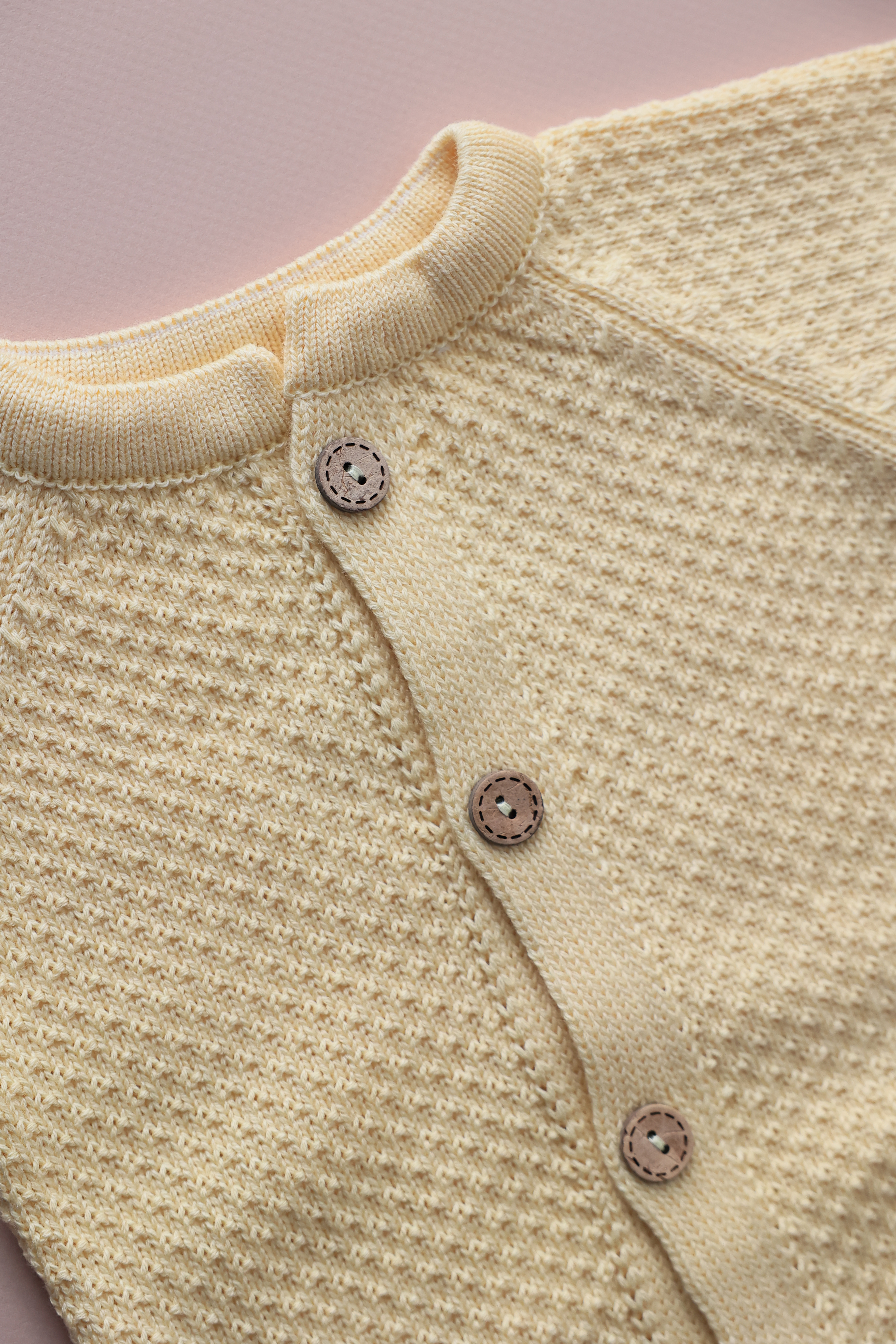 Комплект на выписку Bunnyphant 0369/лимонный - фото 5