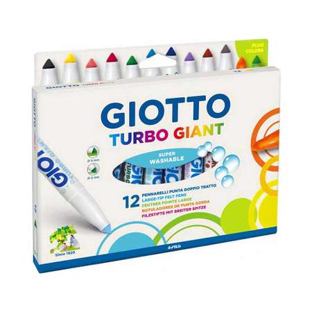 Фломастеры GIOTTO 12 цв.